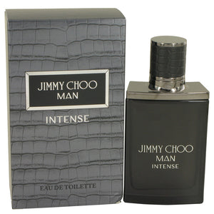 Jimmy Choo Man Intense by Jimmy Choo Eau De Toilette Spray 1.7 oz for Men