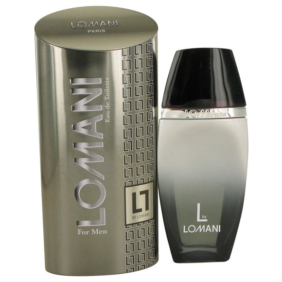 Lomani L by Lomani Eau De Toilette Spray 3.4 oz for Men