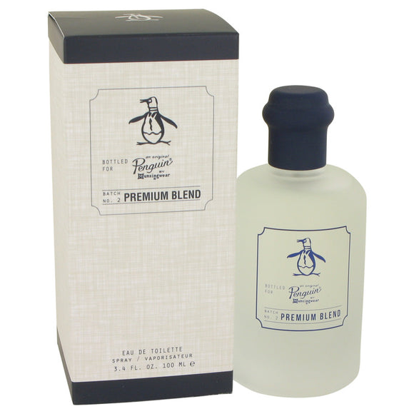 Original Penguin Premium Blend by Original Penguin Eau De Toilette Spray 3.4 oz for Men