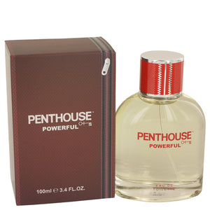 Penthouse Powerful by Penthouse Eau De Toilette Spray 3.4 oz for Men