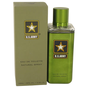 US Army Green by US Army Eau De Toilette Spray 3.3 oz for Men