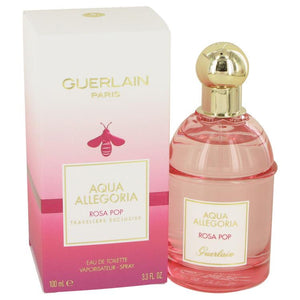 Aqua Allegoria Rosa Pop by Guerlain Eau De Toilette Spray 3.3 oz for Women - ParaFragrance