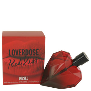 Loverdose Red Kiss by Diesel Eau De Parfum Spray 2.5 oz for Women