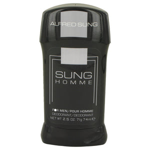 Alfred SUNG by Alfred Sung Deodorant Stick 2.5 oz for Men