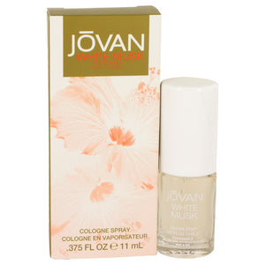 JOVAN WHITE MUSK by Jovan Cologne Spray .375 oz for Women