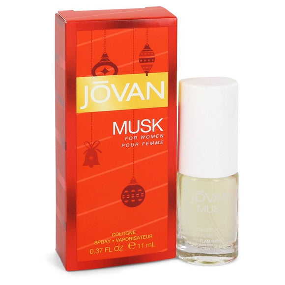 JOVAN MUSK by Jovan Cologne Spray .37 oz  for Women
