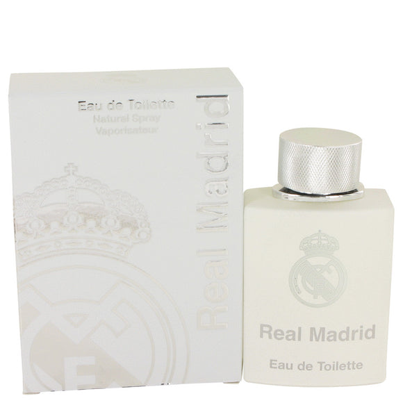Real Madrid by AIR VAL INTERNATIONAL Eau De Toilette Spray 3.4 oz for Women