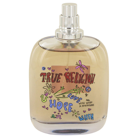 True Religion Love Hope Denim by True Religion Eau De Parfum Spray (Tester) 3.4 oz for Women