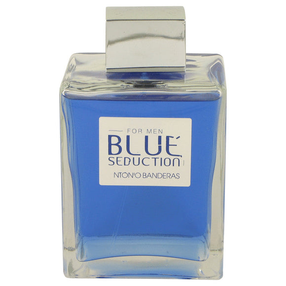 Blue Seduction by Antonio Banderas Eau De Toiette Spray (unboxed) 6.7 oz for Men
