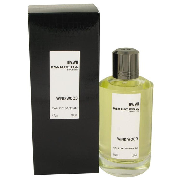 Mancera Wind Wood by Mancera Eau De Parfum Spray 4 oz for Men