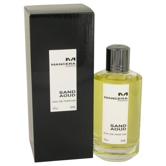 Mancera Sand Aoud by Mancera Eau De Parfum Spray (Unisex) 4 oz for Women