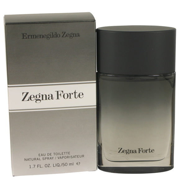Zegna Forte by Ermenegildo Zegna Eau De Toilette Spray 1.7 oz for Men