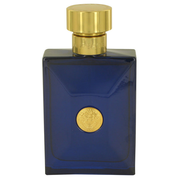Versace Pour Homme Dylan Blue by Versace Eau De Toilette Spray (Tester) 3.4 oz for Men