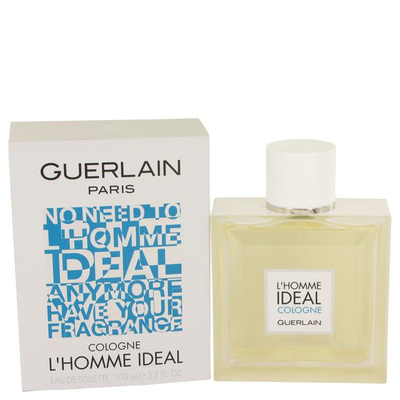 L'homme Ideal Cologne by Guerlain Eau De Toilette Spray 3.3 oz for Men