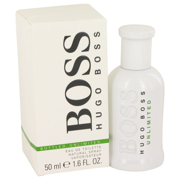 Boss Bottled Unlimited by Hugo Boss Eau De Toilette Spray 1.7 oz for Men