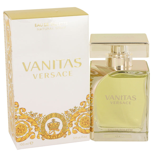 Vanitas by Versace Eau De Toilette Spray 3.4 oz for Women