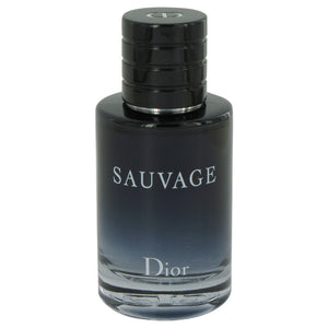 Sauvage by Christian Dior Eau De Toilette Spray (unboxed) 2 oz for Men