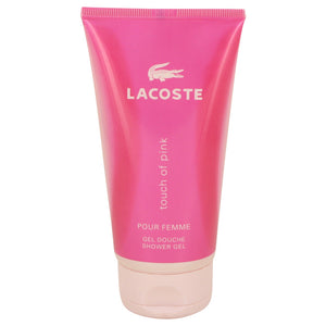 Touch of Pink by Lacoste Shower Gel (unboxed) 5 oz for Women