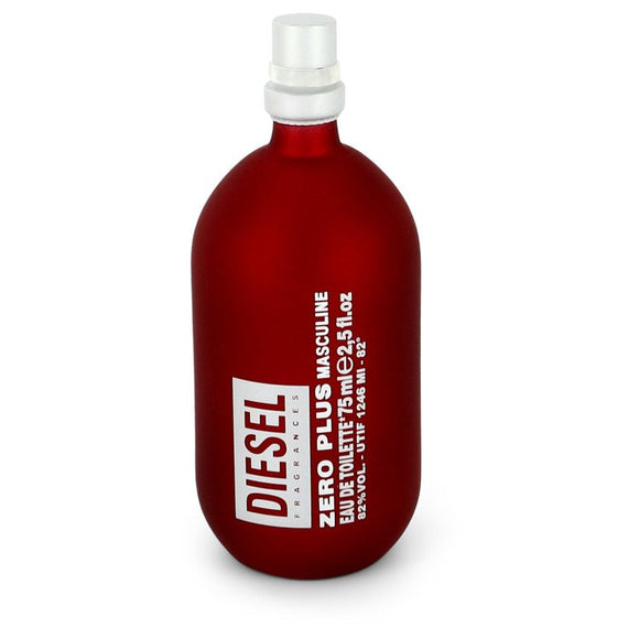 DIESEL ZERO PLUS by Diesel Eau De Toilette Spray (Tester) 2.5 oz for Men