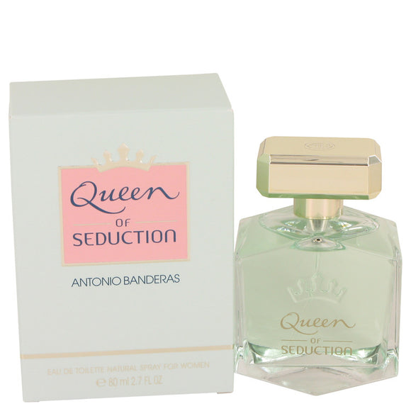 Queen of Seduction by Antonio Banderas Eau De Toilette Spray 2.7 oz for Women