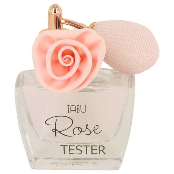 Tabu Rose by Dana Eau De Parfum Spray (Tester) 1.7 oz for Women