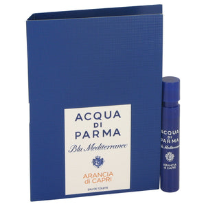 Blu Mediterraneo Arancia Di Capri by Acqua Di Parma Vial (sample) .04 oz for Women