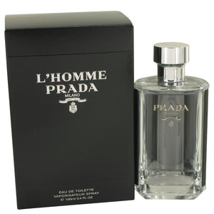 L'homme Prada by Prada Eau De Toilette Spray 3.4 oz for Men