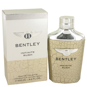 Bentley Infinite Rush by Bentley Eau De Toilette Spray 3.4 oz for Men
