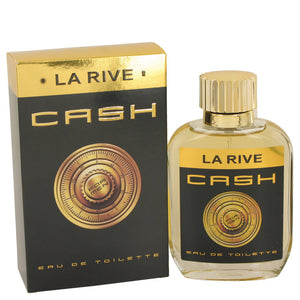 La Rive Cash by La Rive Eau De Toilette Spray 3.3 oz for Men