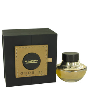 Oudh 36 by Al Haramain Eau De Parfum Spray (Unisex) 2.5 oz for Men