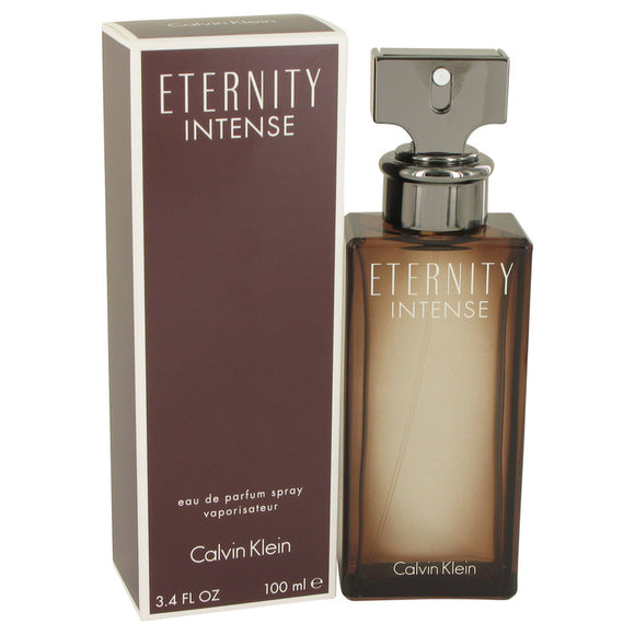 Eternity Intense by Calvin Klein Eau De Parfum Spray 3.4 oz for Women