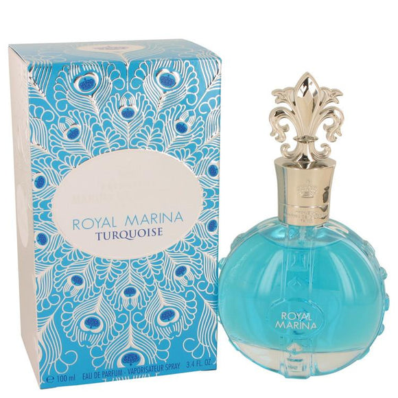 Royal Marina Turquoise by Marina De Bourbon Eau De Parfum Spray 3.4 oz for Women