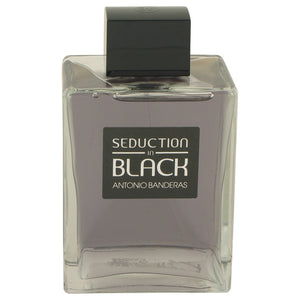 Seduction In Black by Antonio Banderas Eau De Toilette Spray (unboxed) 6.8 oz for Men