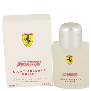 Ferrari Light Essence Bright by Ferrari Eau De Toilette Spray (Unisex) 2.5 oz for Men