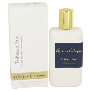 Tobacco Nuit by Atelier Cologne Pure Perfume Spray (Unisex) 3.3 oz for Women
