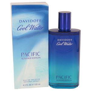 Cool Water Pacific Summer by Davidoff Eau De Toilette Spray 4.2 oz for Men