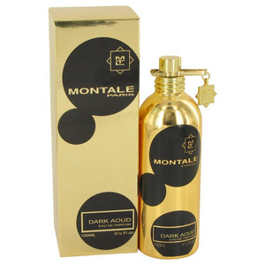 Montale Dark Aoud by Montale Eau De Parfum Spray (Unisex) 3.4 oz for Men - ParaFragrance