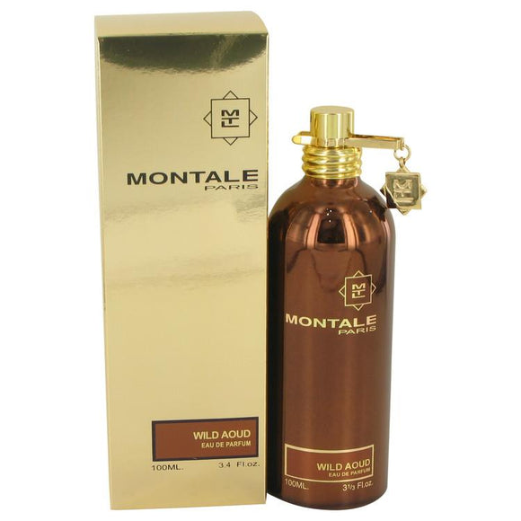 Montale Wild Aoud by Montale Eau De Parfum Spray (Unisex) 3.4 oz for Women