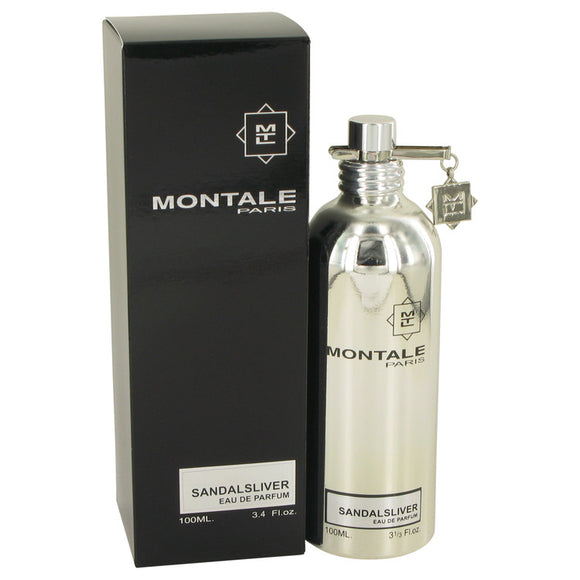 Montale Sandal Silver by Montale Eau De Parfum Spray (Unisex) 3.4 oz for Women