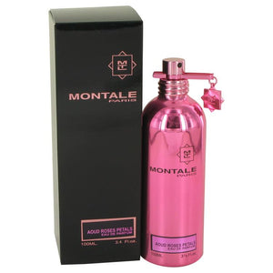 Montale Aoud Roses Petals by Montale Eau De Parfum Spray (Unisex) 3.4 oz for Women - ParaFragrance