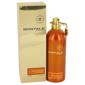 Montale Aoud Melody by Montale Eau De Parfum Spray (Unisex) 3.4 oz for Women - ParaFragrance