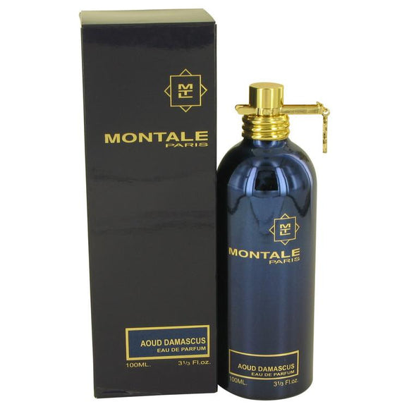 Montale Aoud Damascus by Montale Eau De Parfum Spray (Unisex) 3.4 oz for Women - ParaFragrance