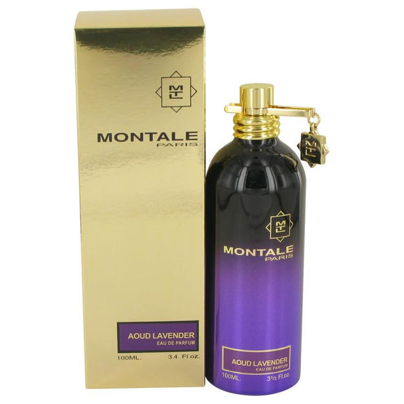 Montale Aoud Lavender by Montale Eau De Parfum Spray (Unisex) 3.4 oz for Women