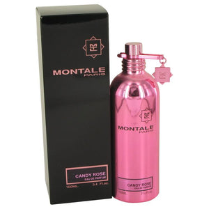 Montale Candy Rose by Montale Eau De Parfum Spray 3.4 oz for Women - ParaFragrance