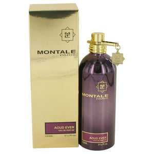 Montale Aoud Ever by Montale Eau De Parfum Spray (Unisex) 3.4 oz for Women - ParaFragrance