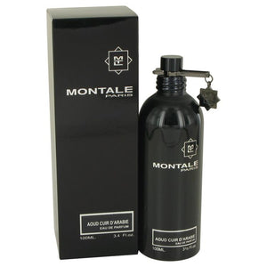 Montale Aoud Cuir D'arabie by Montale Eau De Parfum Spray (Unisex) 3.4 oz for Women - ParaFragrance