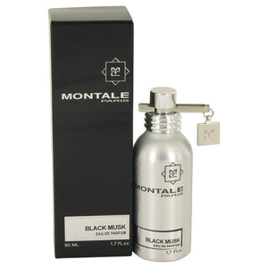 Montale Black Musk by Montale Eau De Parfum Spray (Unisex) 1.7 oz for Women - ParaFragrance