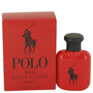 Polo Red by Ralph Lauren Eau De Toilette .5 oz for Men