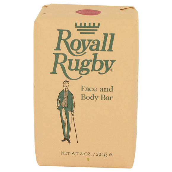 Royall Rugby by Royall Fragrances Face and Body Bar Soap 8 oz for Men