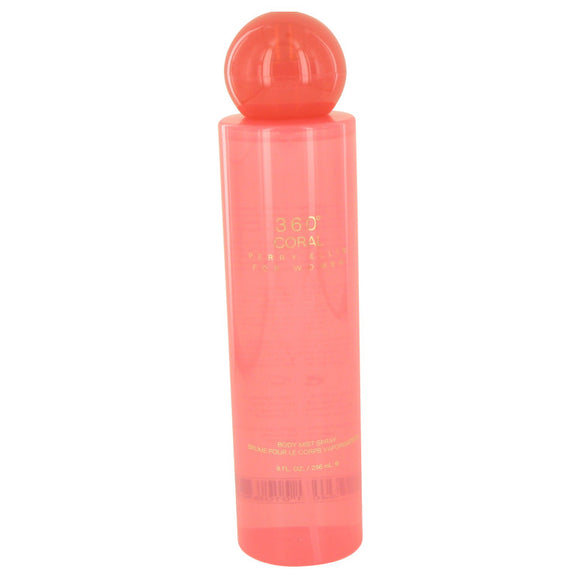 Perry Ellis 360 Coral by Perry Ellis Body Mist 8 oz for Women
